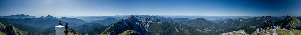 360° summit panorama Hainzturm