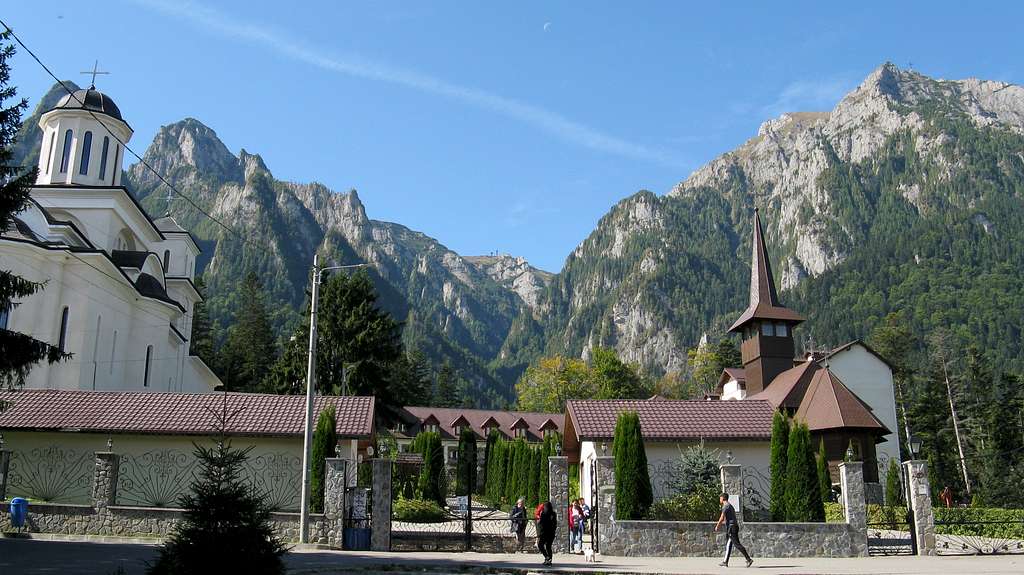 Caraiman Monastery