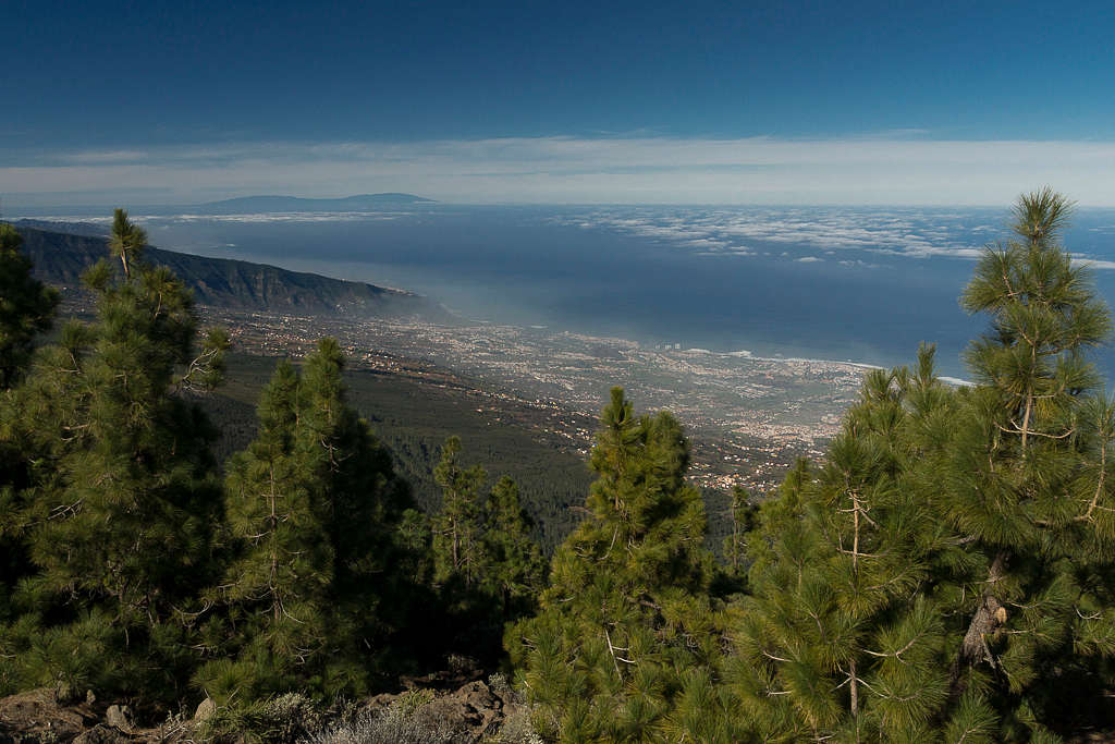 Orotava Valley and La Palma