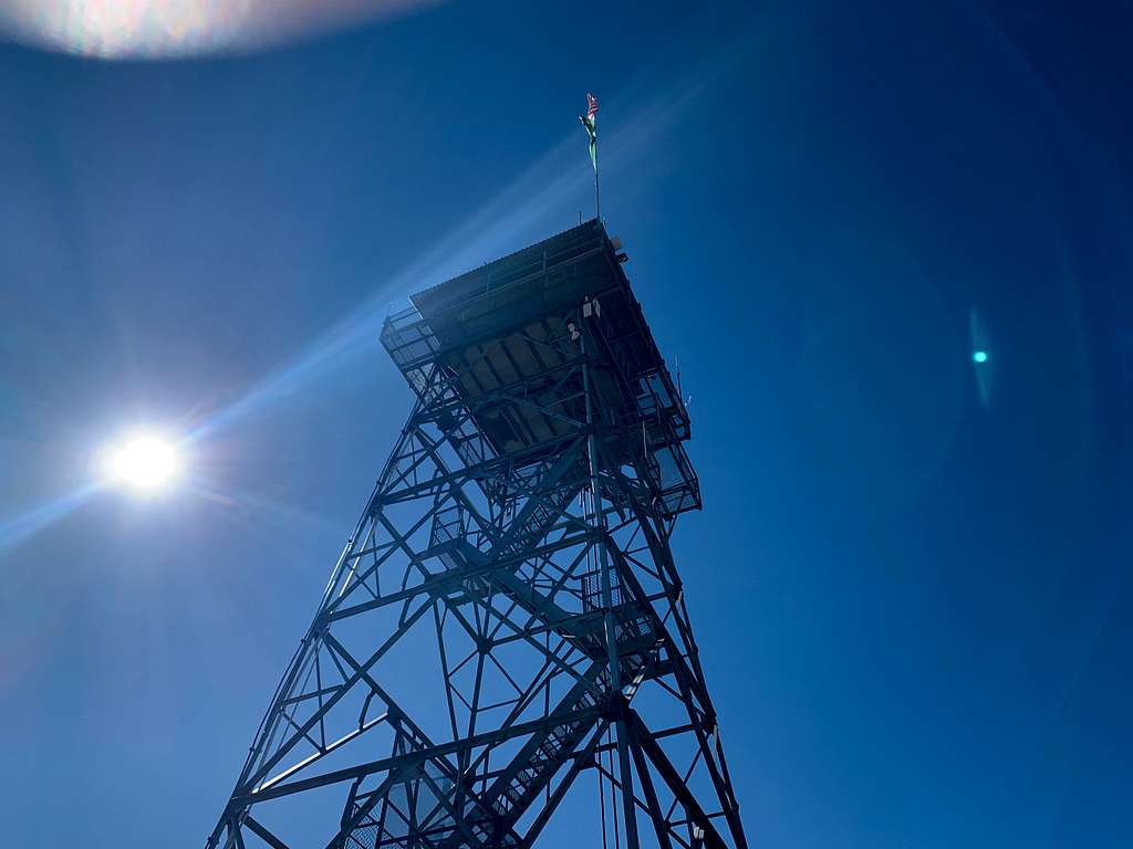 High Point Fire Tower