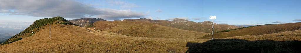 Bucegi upland plateau