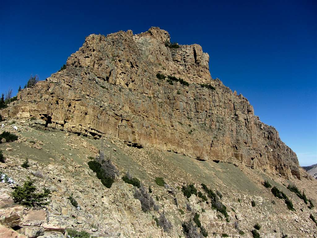 2nd part of southeast ridge