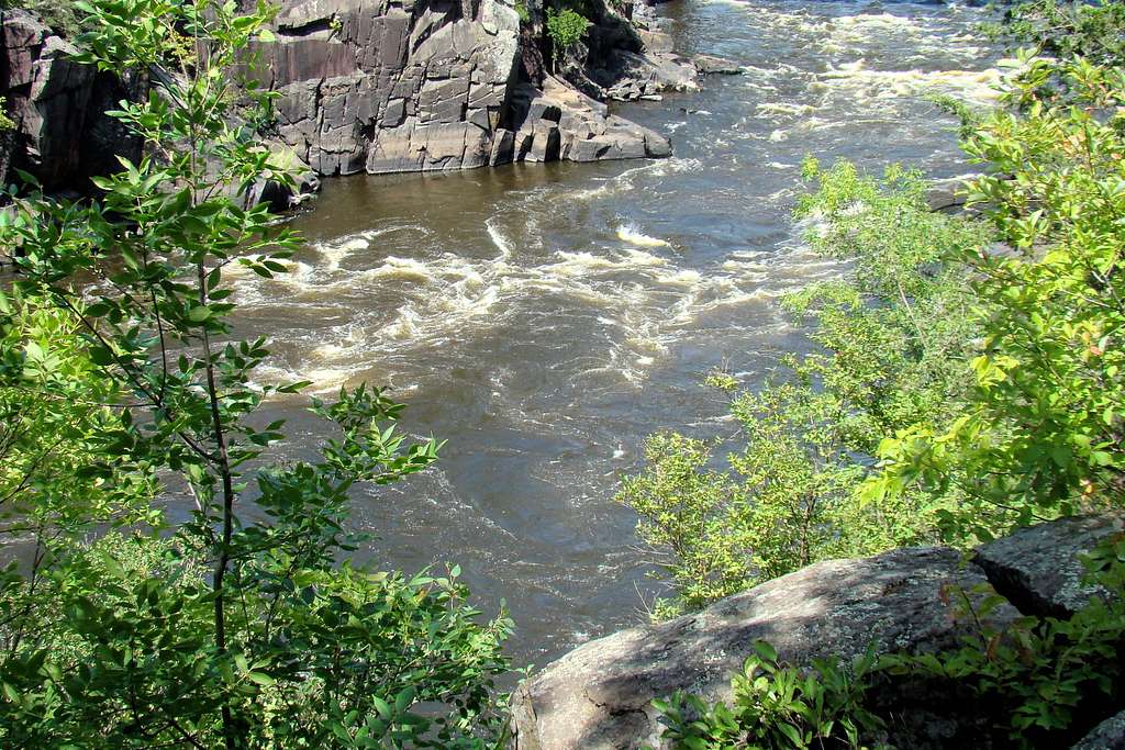 Rapids on the St. Croix River