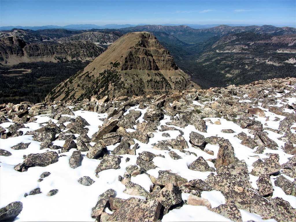 Reids Peak from Bald Mountain summit