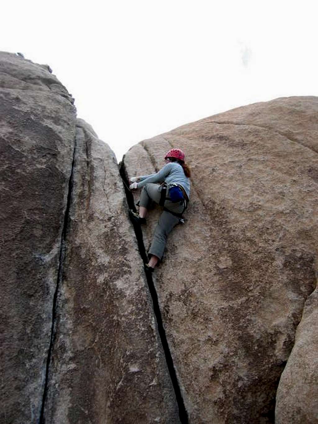 Climbers with smaller...
