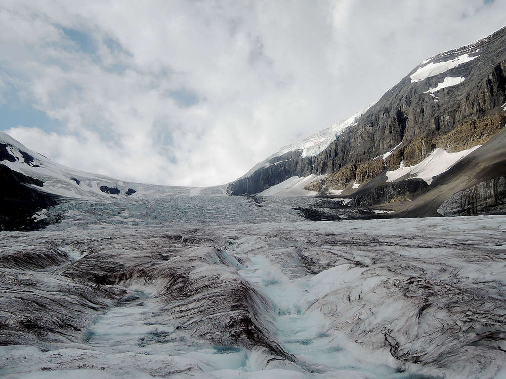 First and second icefalls