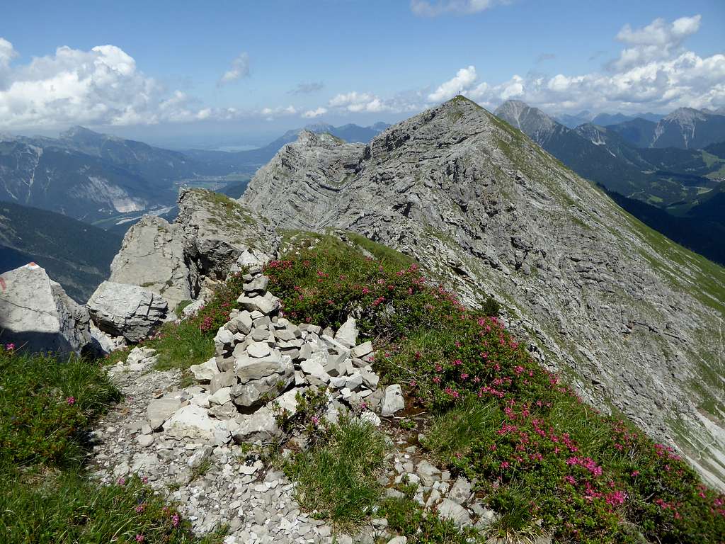 Vordere and Hintere Steinkarspitze