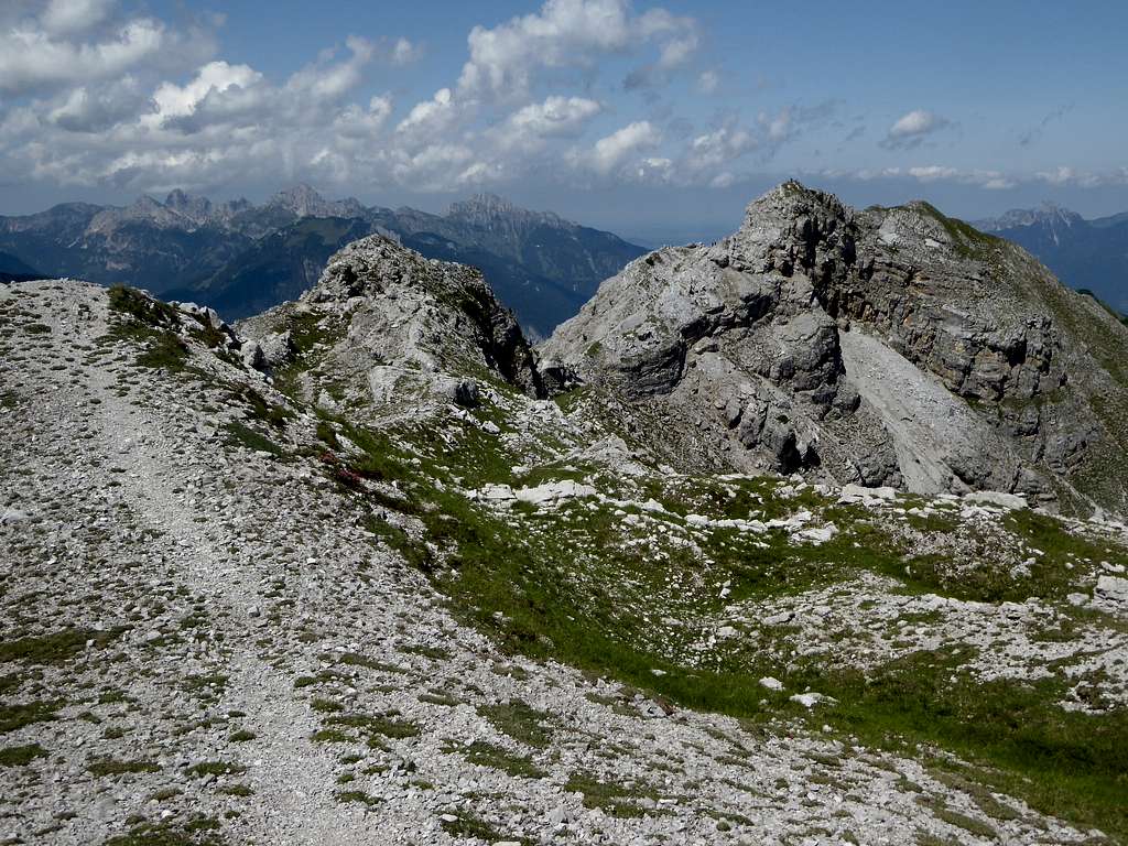 Vordere and Hintere Steinkarspitze