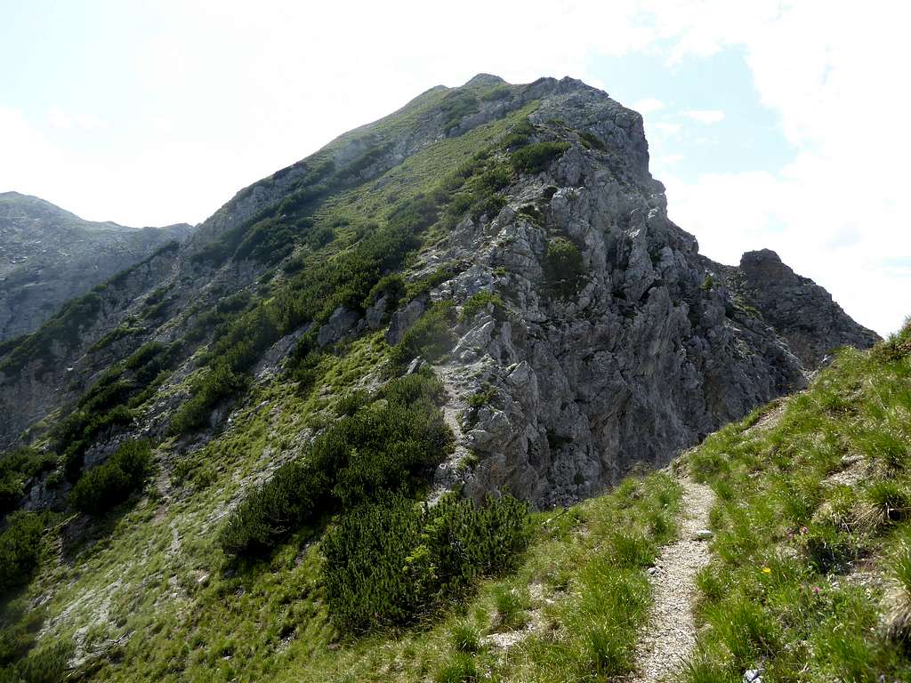 Vordere and Hintere Steinkarspitze