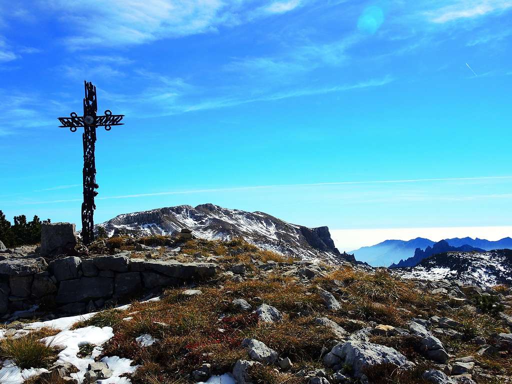 Summit of Monte Ròite