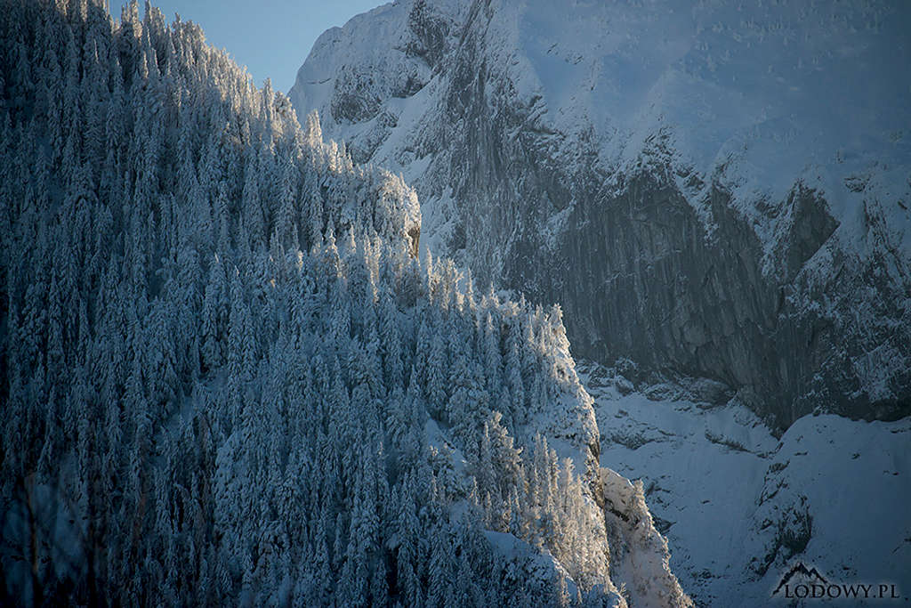 White Tatra winter