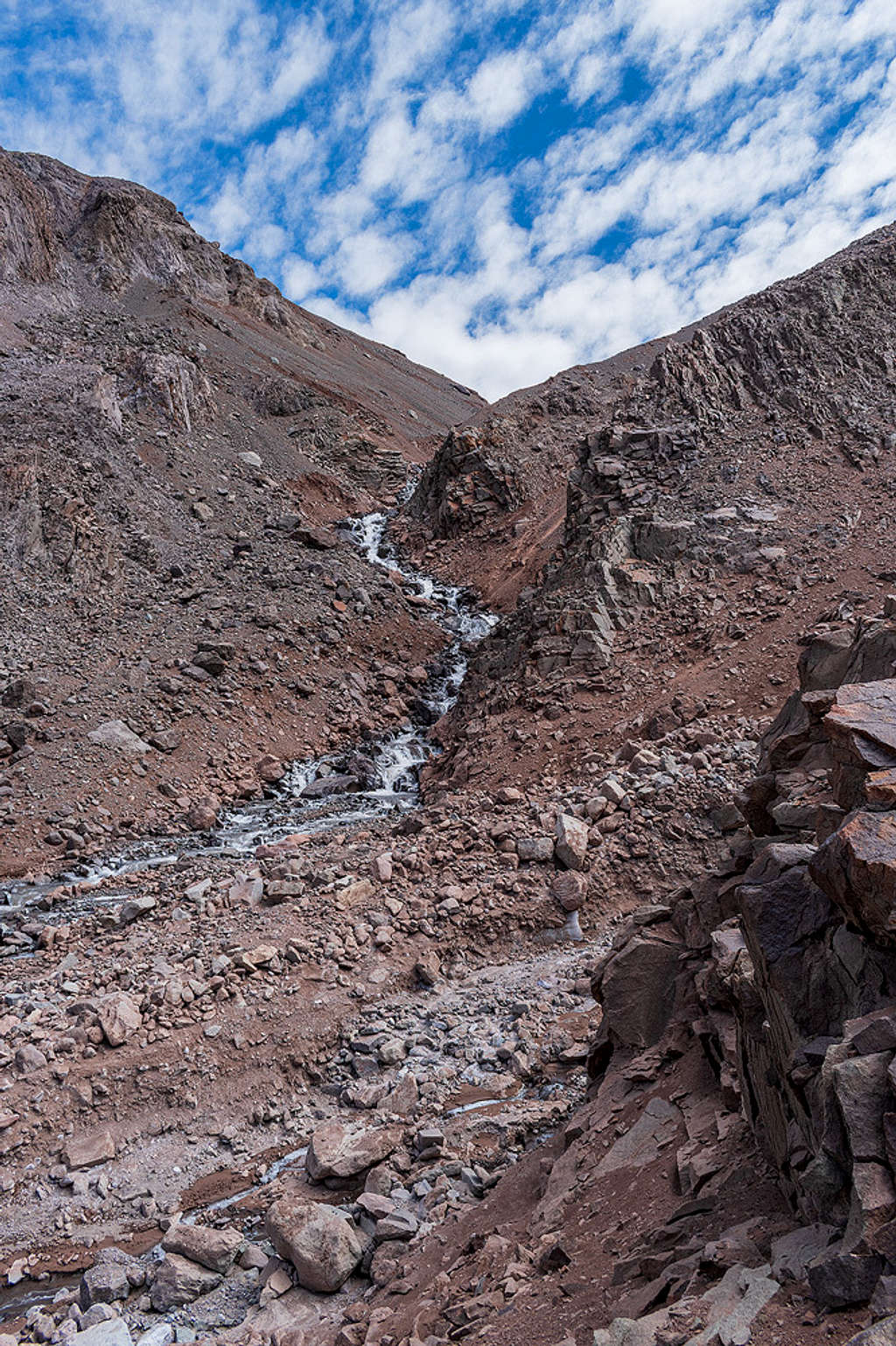 horcones superior river