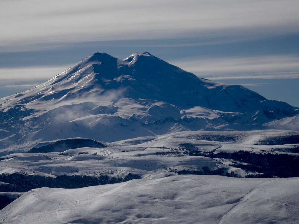 Elbrus from N