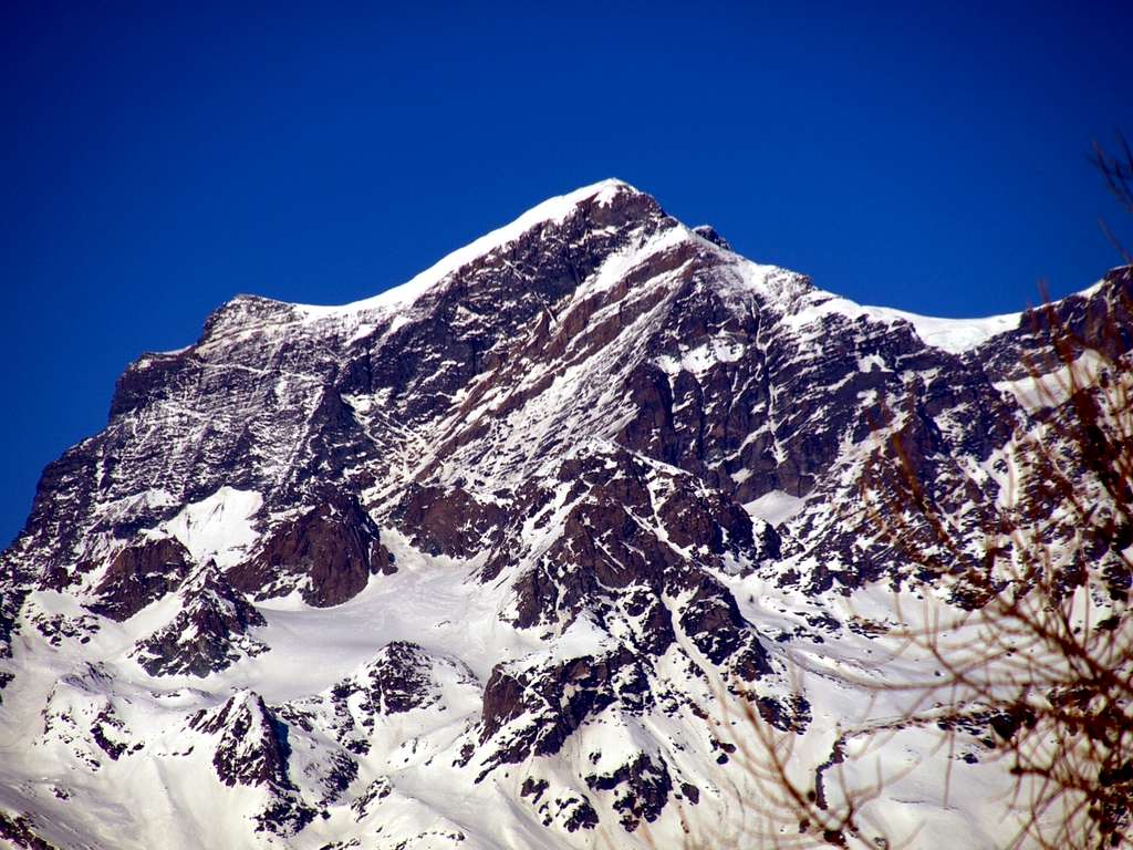 2020 Grand Combin from South
