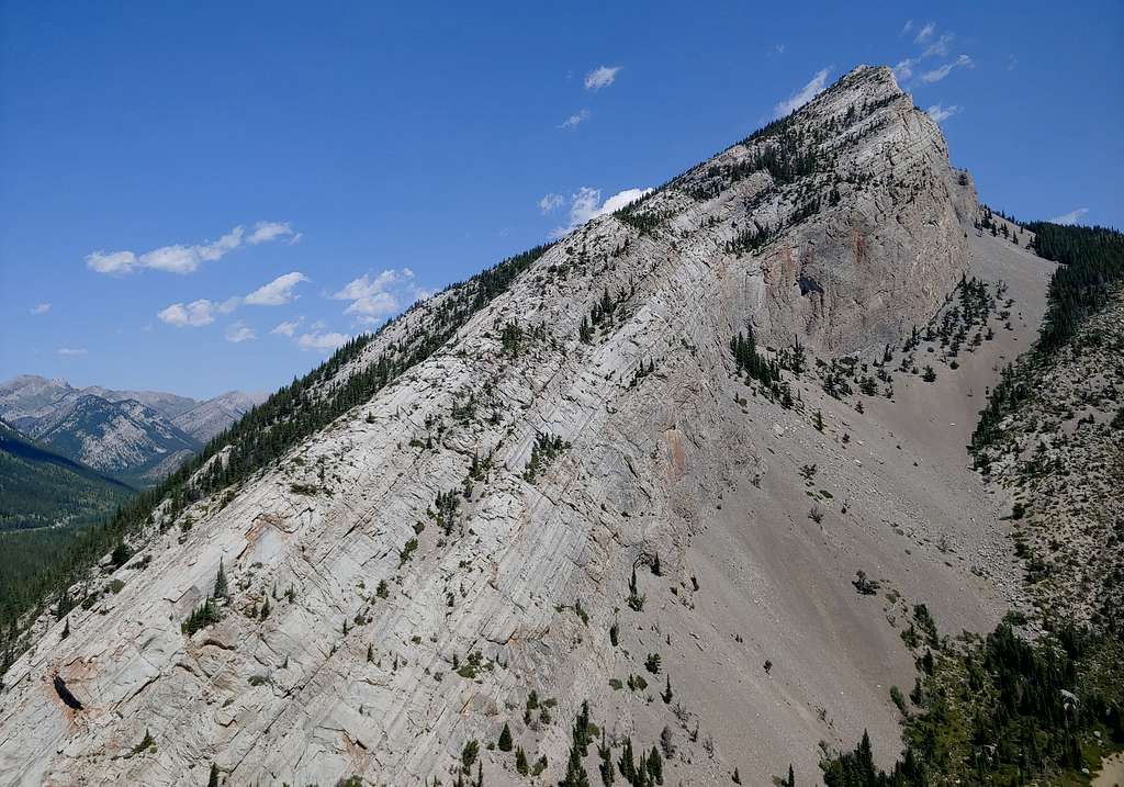 View from Top of Tears of a Clown