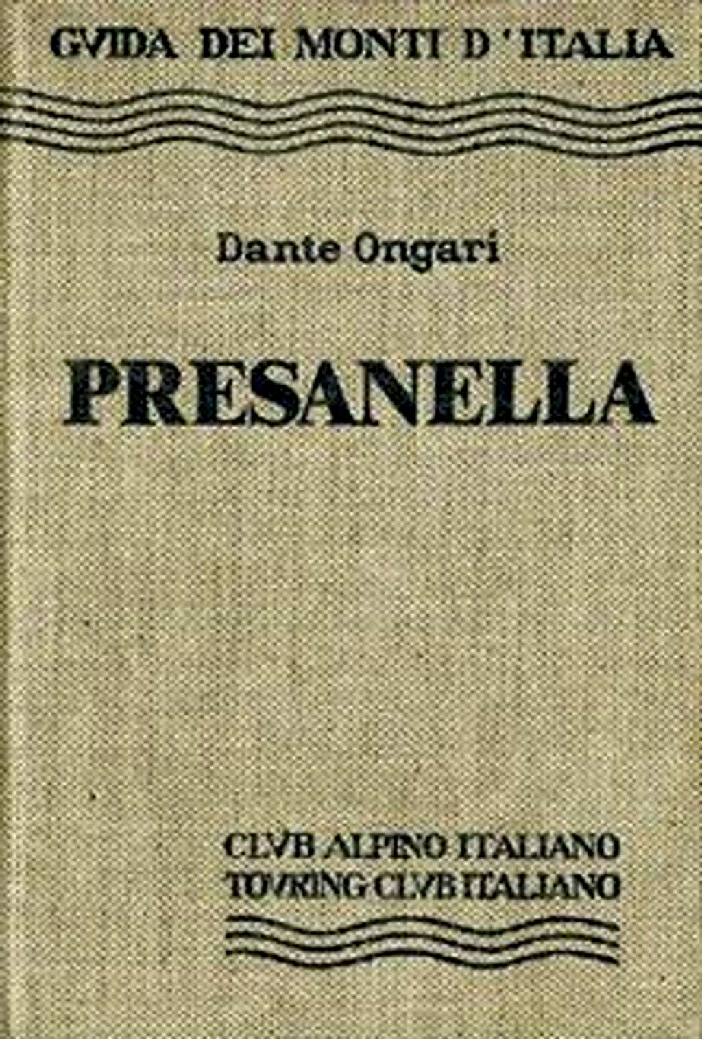 Presanella guidebook