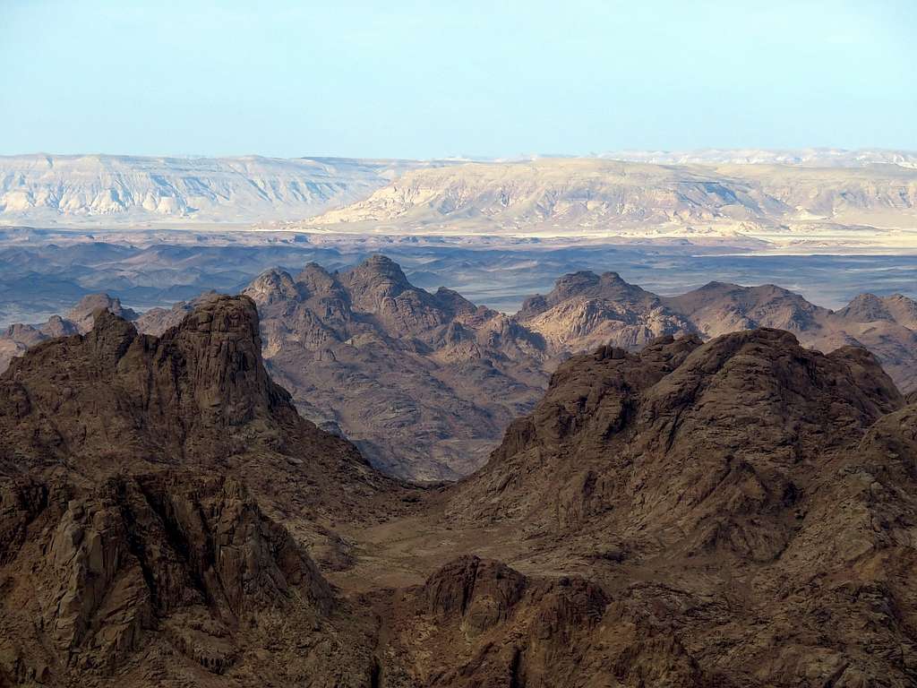 Sinai summits and plateau