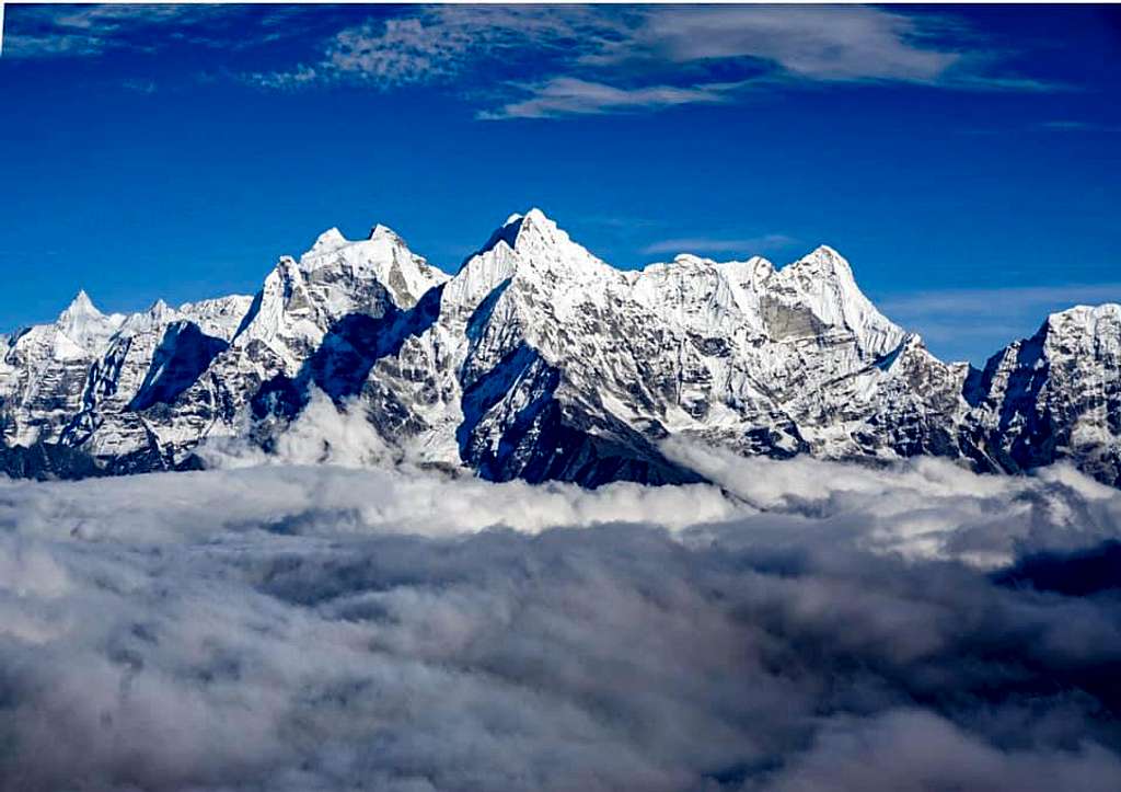 Views from Sunder Peak, Everest Region