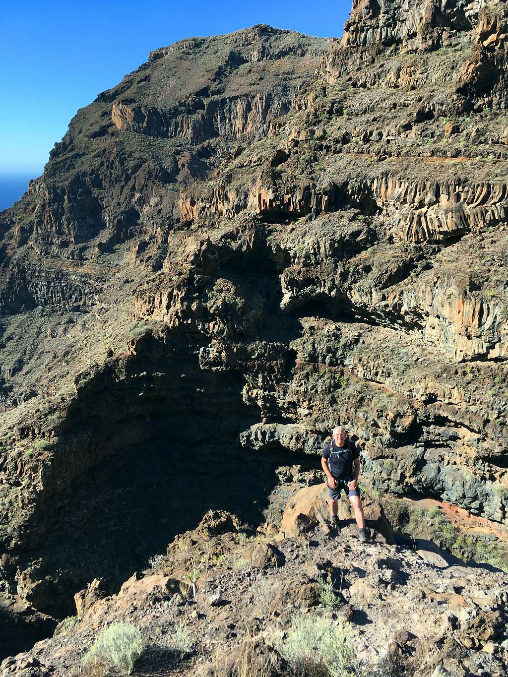 Barranco de Argaga. La Gomera.