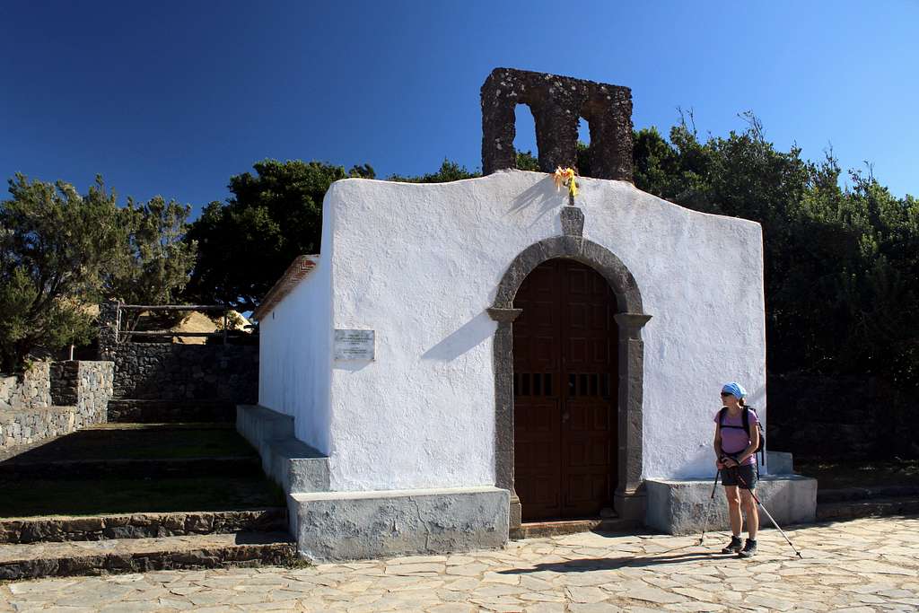 Ermita Santa Clara, La Gomera.