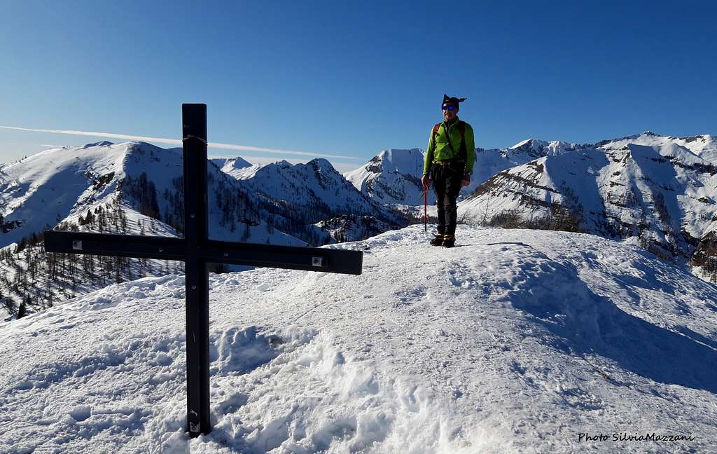 Summit of Cima Pissola