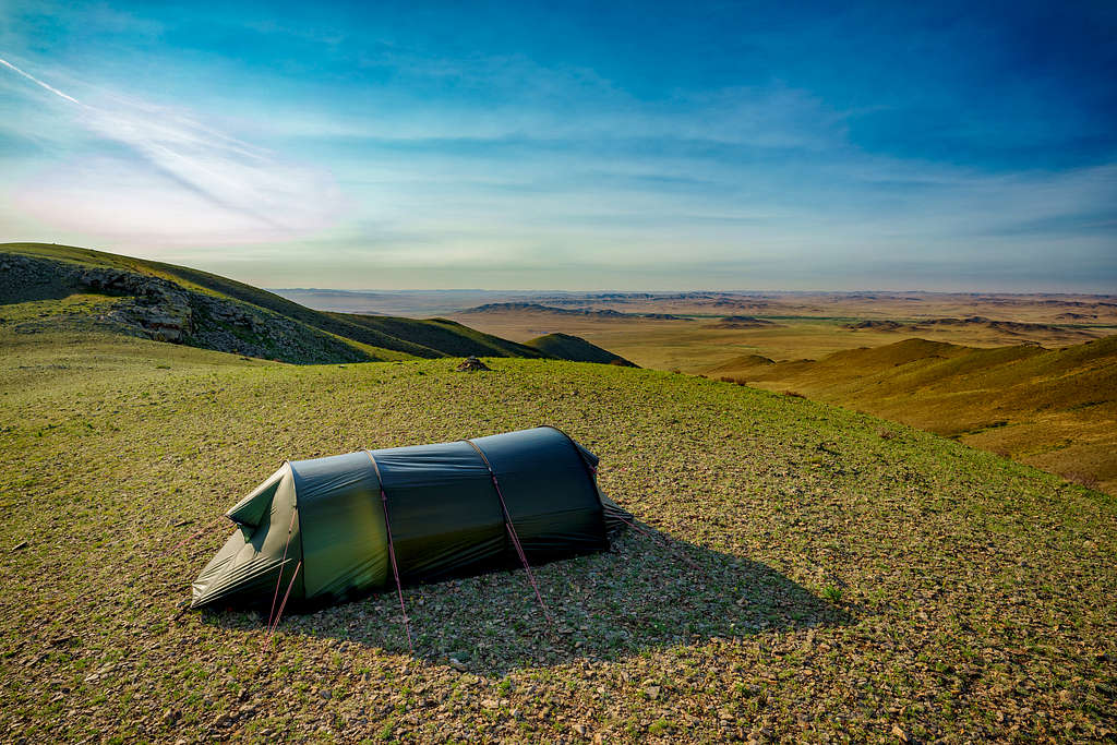 Expansive landscapes of the Mongolian Steppe-4