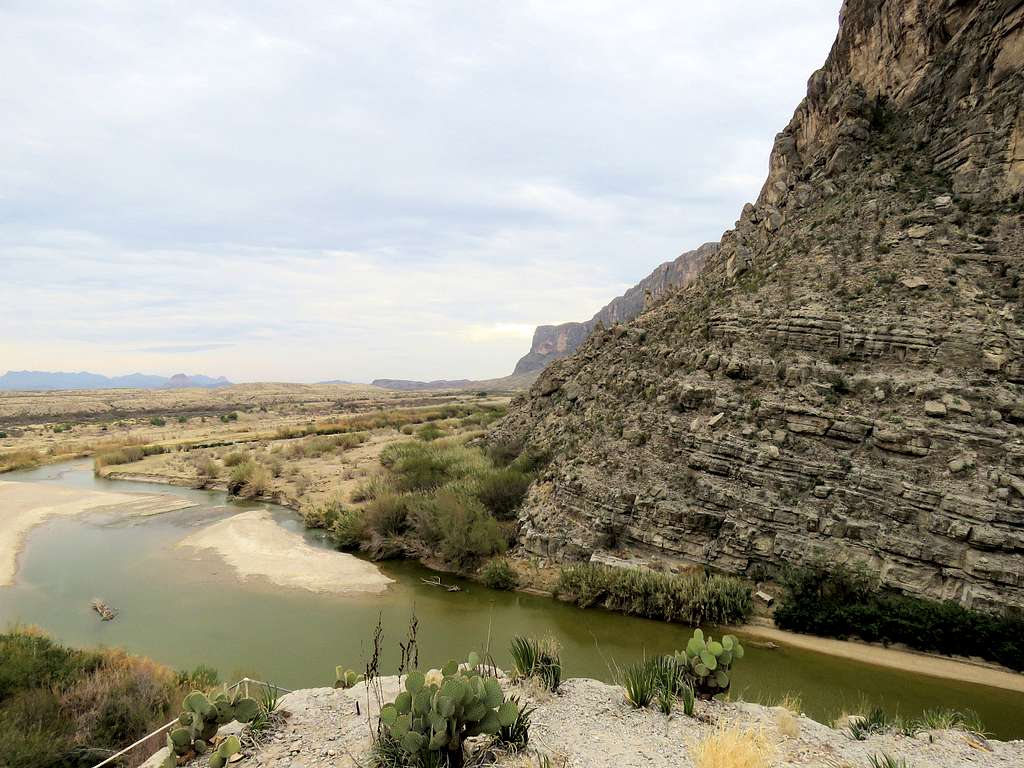 Rio Grande from the high point
