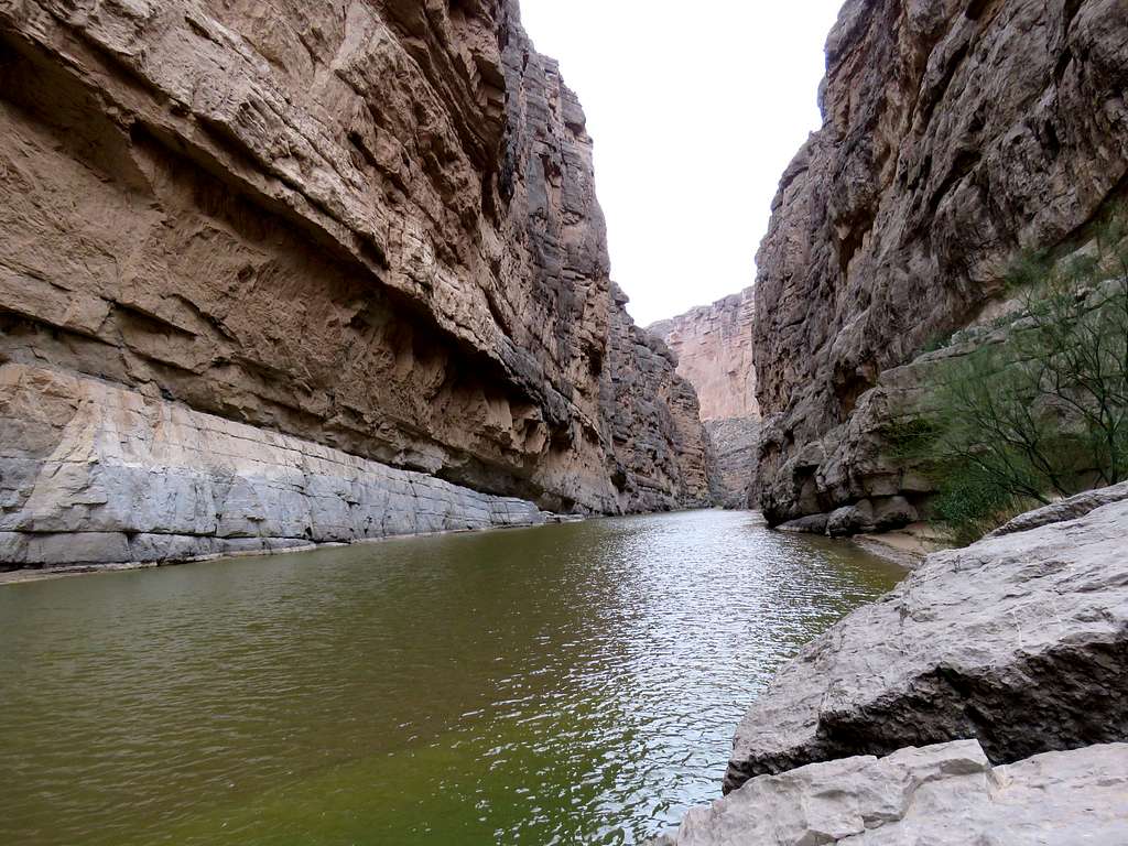 Santa Elena Canyon