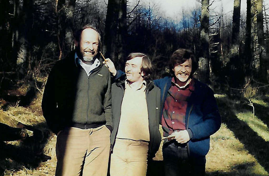 Loch Eil Outward Bound instructors 1980
