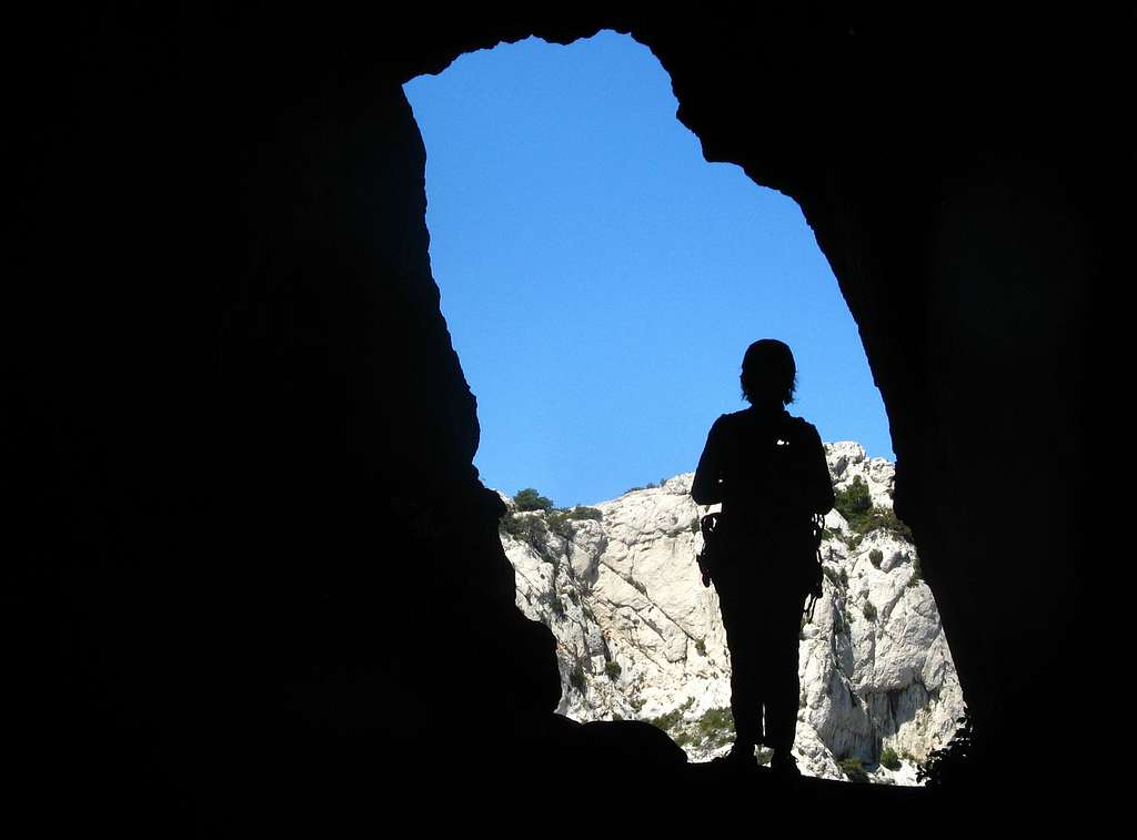 Calanques Grotte de Rochers de St Michel d'Eau Douce