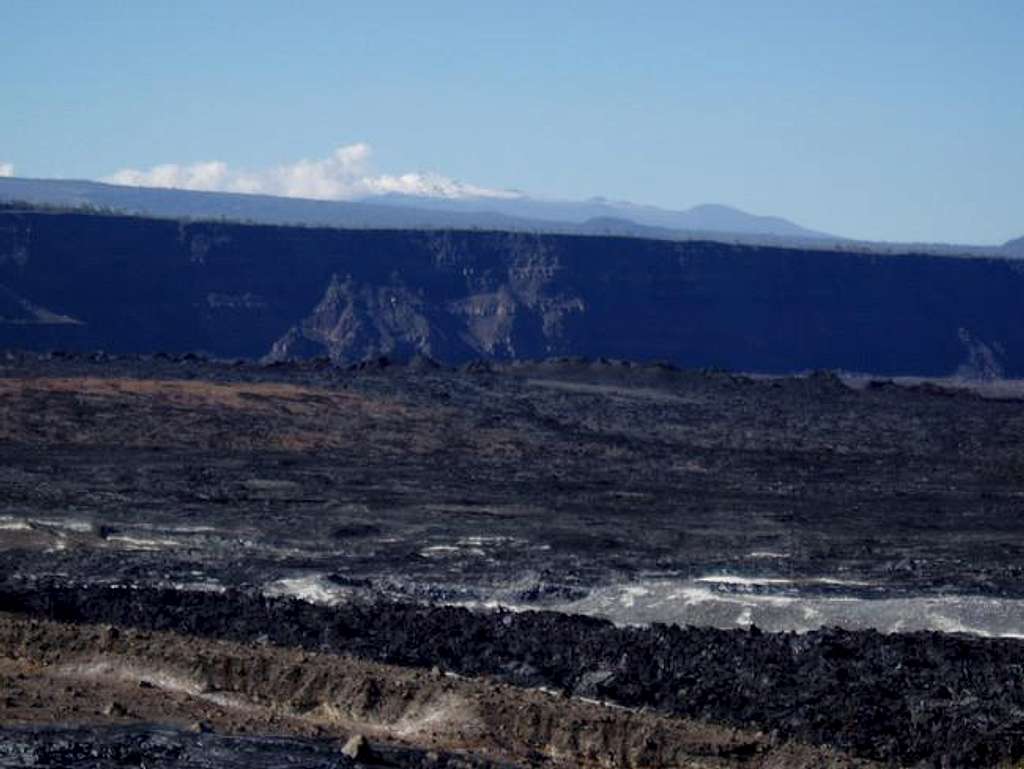 Mauna Kea from Kilauea - 10...