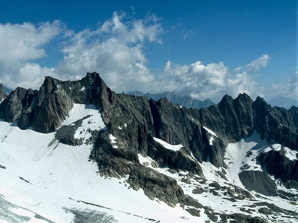 Gletschorn Winterstock ridge
