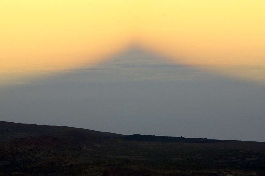 Teide's shadow