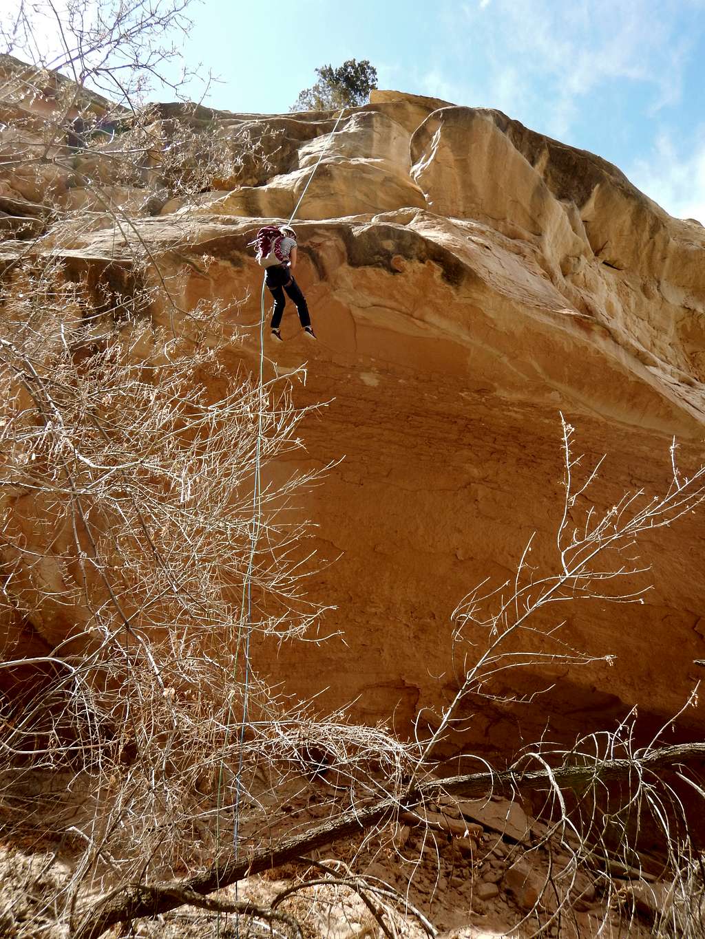 Shaylee in Ribbon Canyon