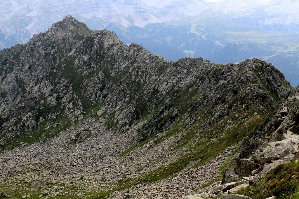 Monte Zeledria (2427m)