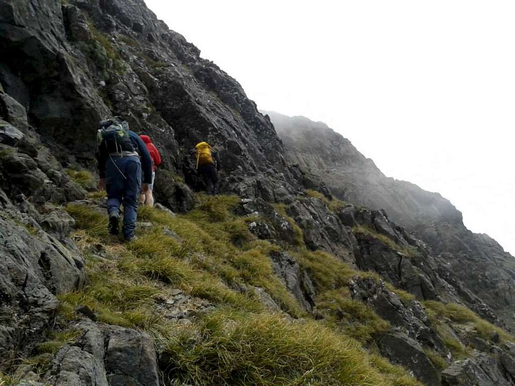 East Ridge, Skippers Range HP