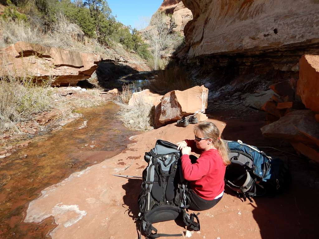 Inside Jones Canyon