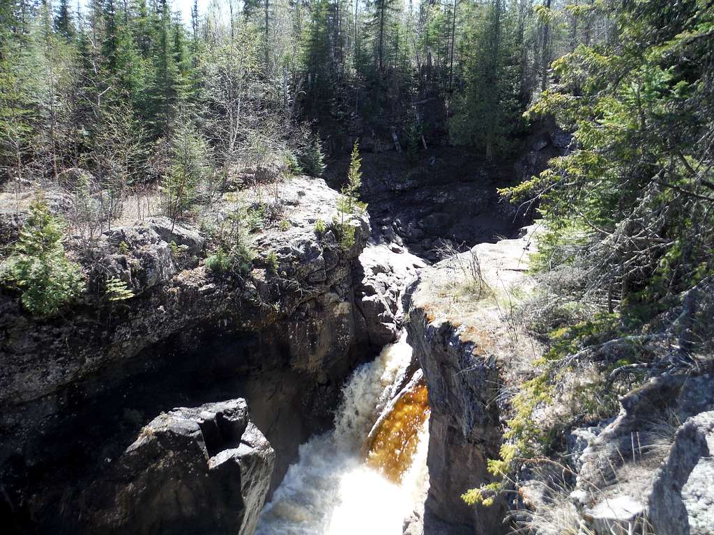 More Temperance River Gorge Waterfall Action