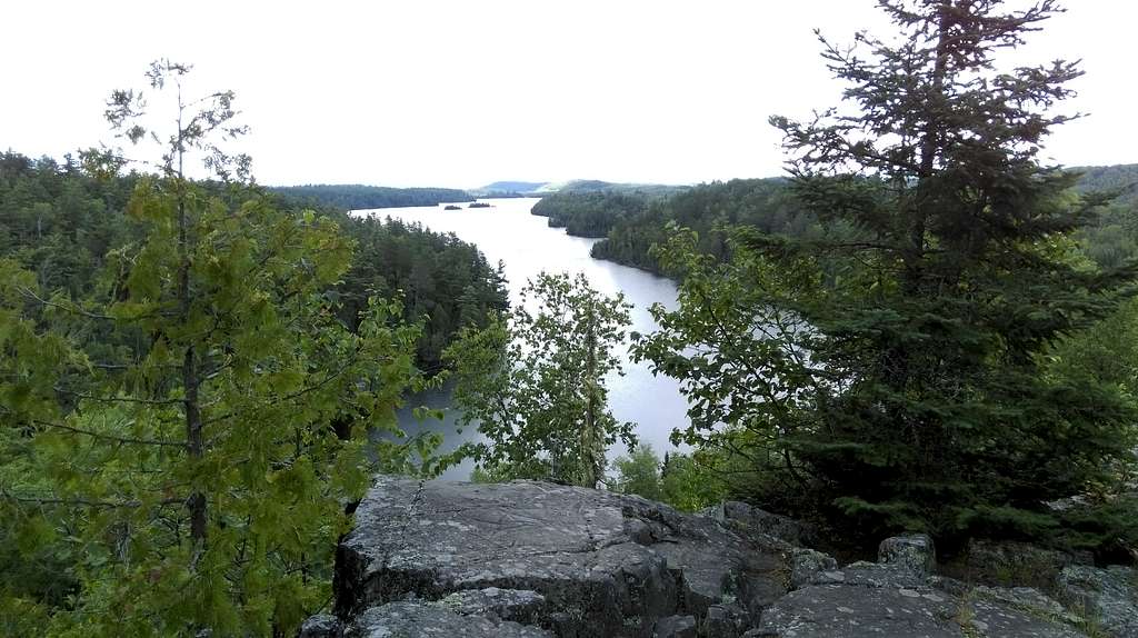 Bearskin Lake Overlook