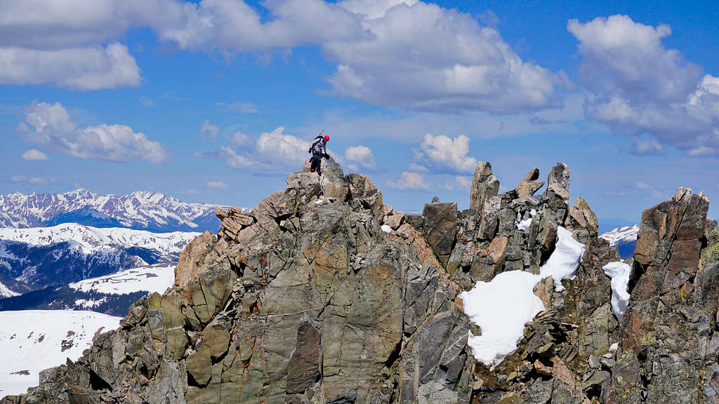 The Citadel, summit.