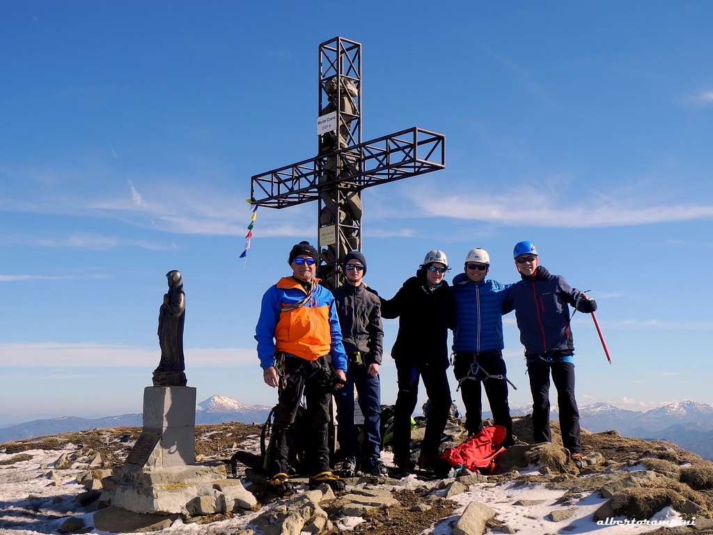 Summit of Monte Cusna