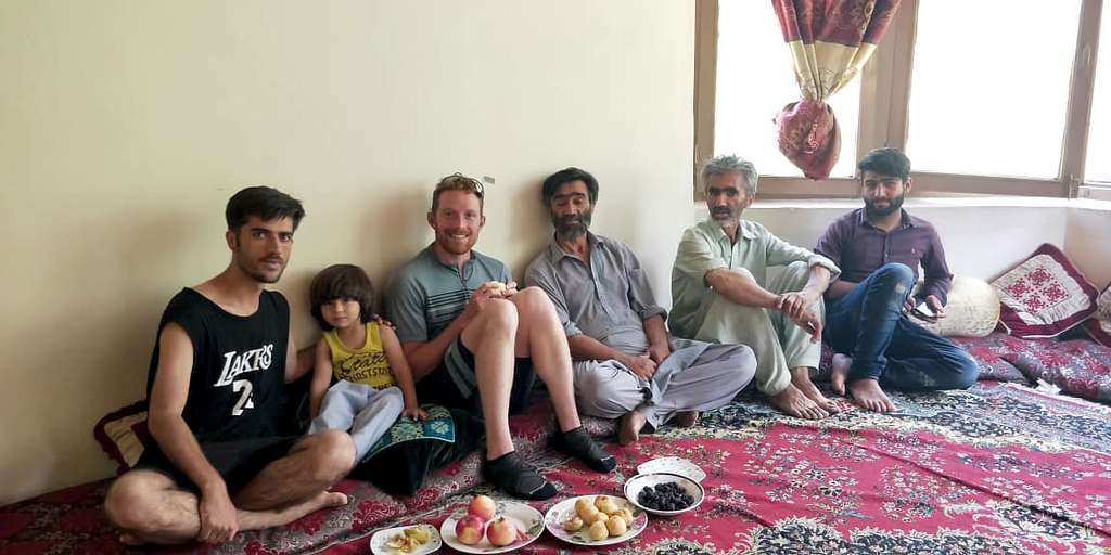 Spending Time with Locals Along the Karakoram Highway