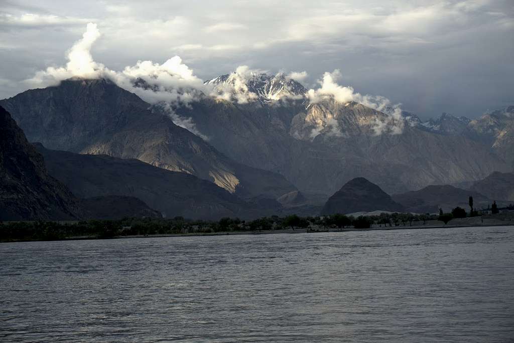 Mountains Surrounding Skardu, Pakistan