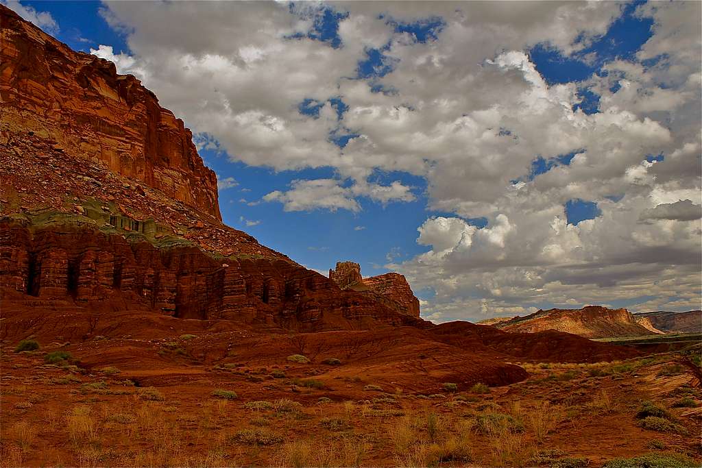 Capitol Reef National Park, Utah, Early Evening