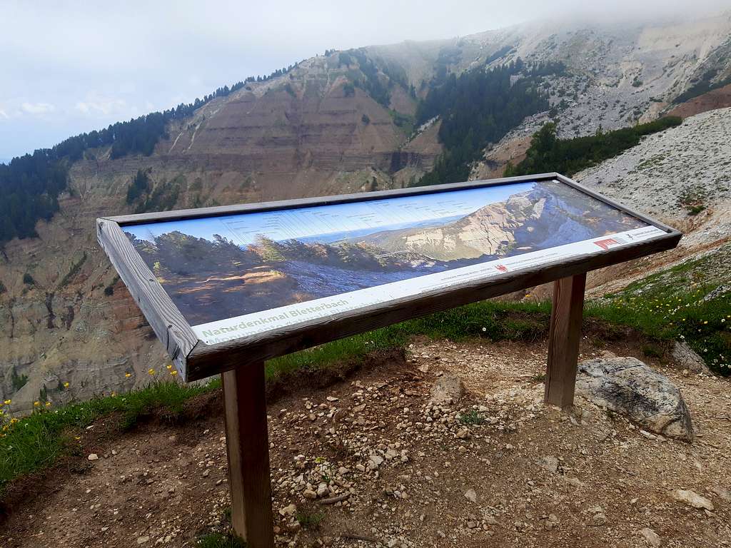 The Dolomites UNESCO Geopark Bletterbach