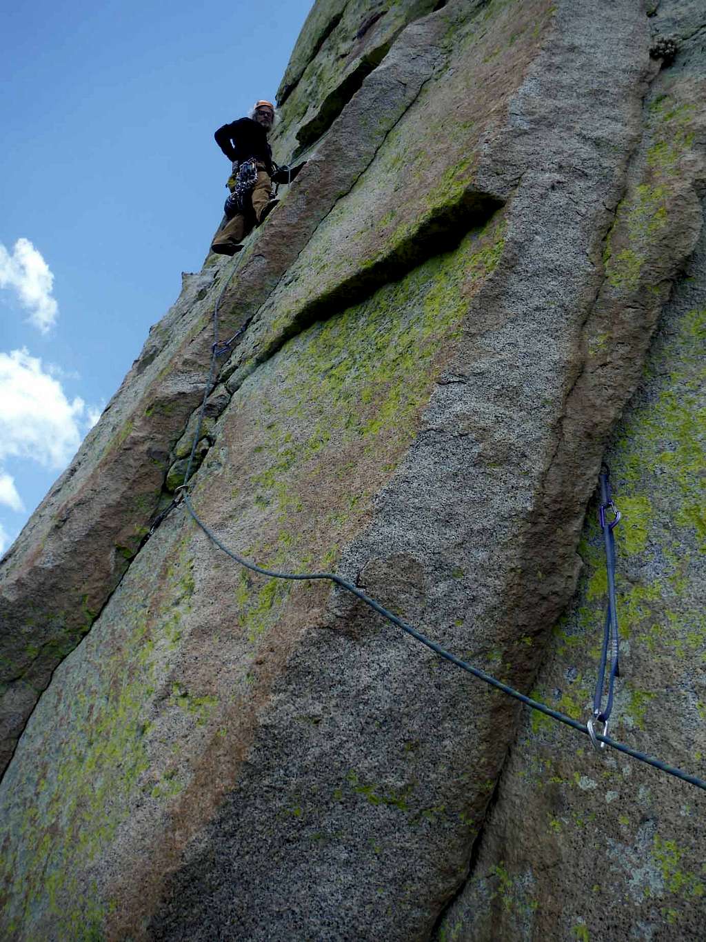 Witch Doctor, 5.10c, 3 Pitches, The Witch, Needles, June, 2020