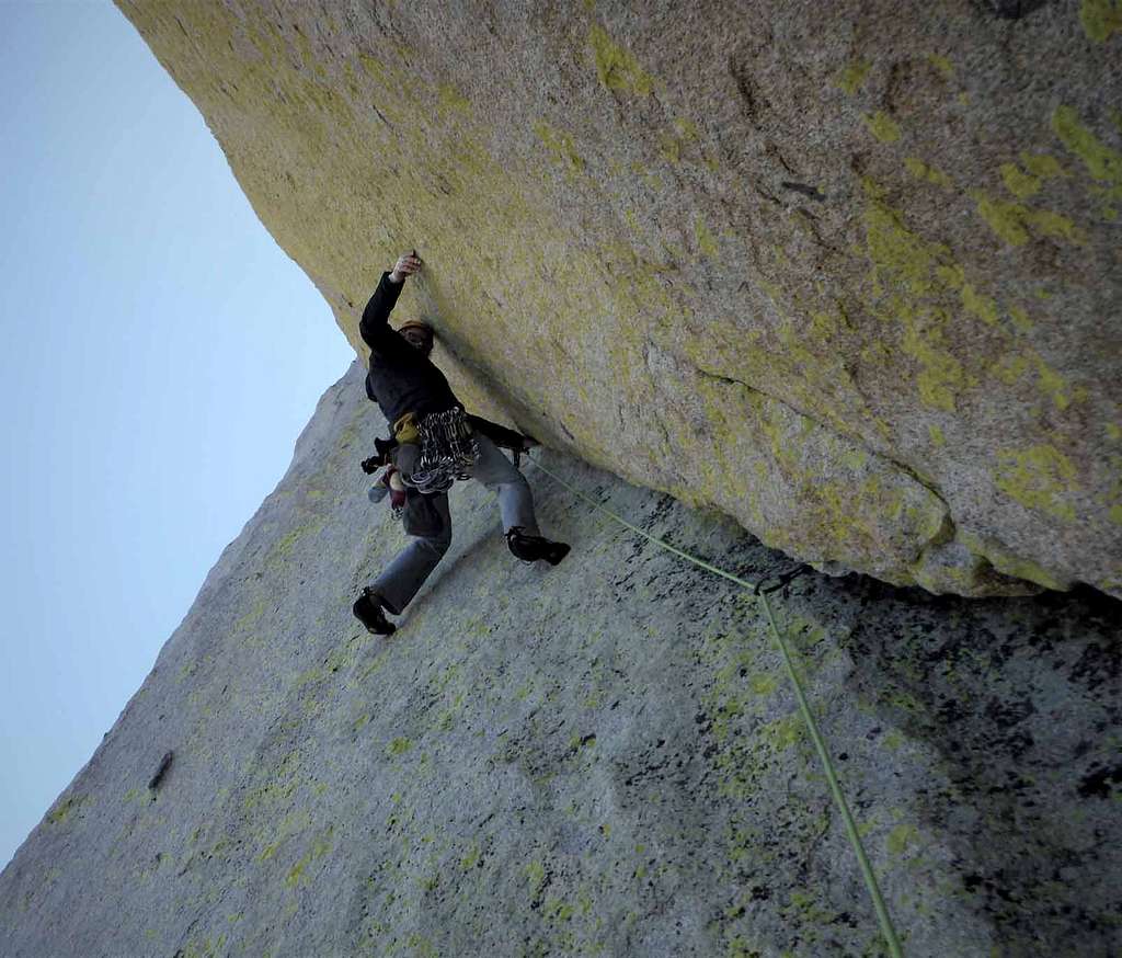 Dow leading the 3rd Pitch, 5.10