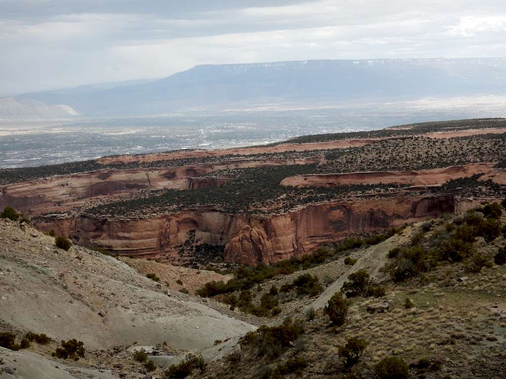 View from Black Ridge Trail