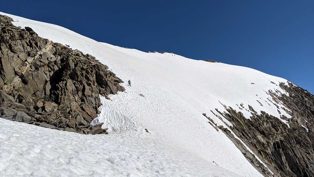 Taking it slow after summitting Gannett Peak - July 2020
