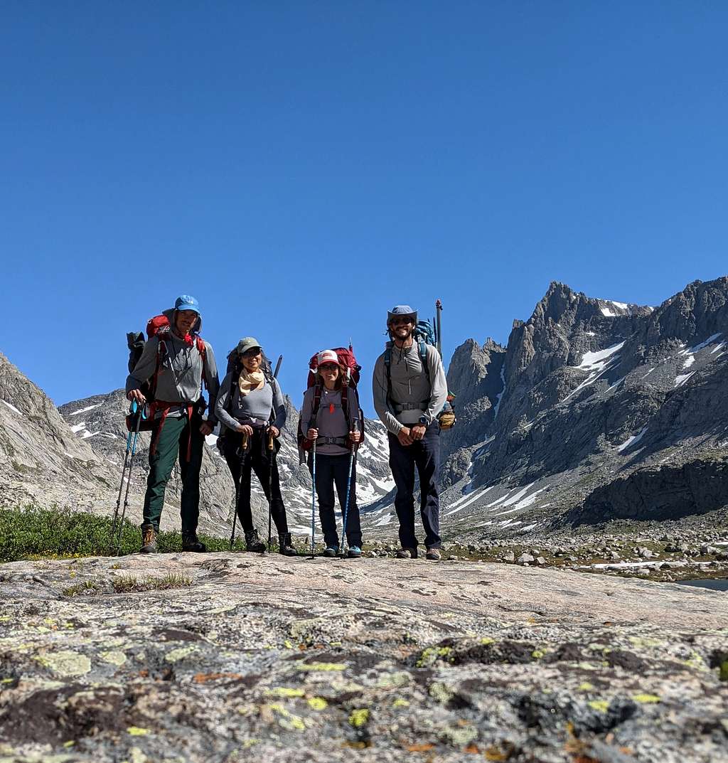 Wind River explorers in July 2020